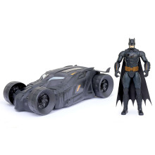 BETMAN Art.6064628 Batmobile with figure 30 cm