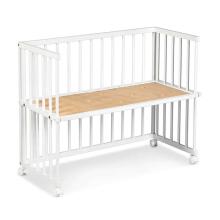 Klups Piccolino  Art.WY650 white vaikų medinė lova 90 х 40 cm