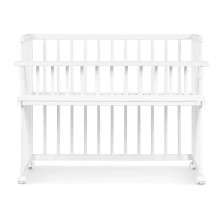Klups Piccolino  Art.WY650 white vaikų medinė lova 90 х 40 cm