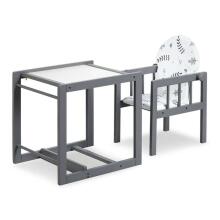 „Klups white Lilly Highchair“ - transformatorius
