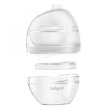BabyOno MILK ME! rankinis pieno surinkėjas 60 ml Art.1400