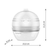 BabyOno MILK ME! rankinis pieno surinkėjas 60 ml Art.1400
