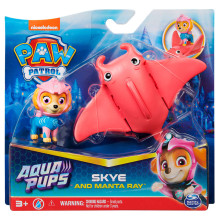 PAW PATROL figūra Aqua Hero Pups Skye, 6066148