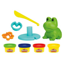 Hasbro Play-Doh Art.F6926 Игровой набор Лягушка и цвета