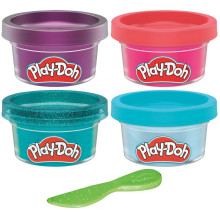 Hasbro Play-Doh Art.F7172 Krāsaina plastilīna mini iepakojums