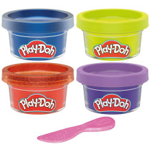 Hasbro Play-Doh Art.F7172 Krāsaina plastilīna mini iepakojums