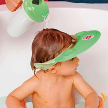 Ok Baby Hippo Art.38292300 Grey Aizsargcepure vannai