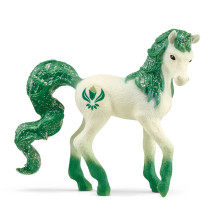 SCHLEICH BAYALA Collectible Unicorn emerald