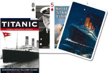 PIATNIK Žaidimo kortos „Titanic“