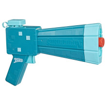 NERF SUPER SOAKER Minecraft ūdens pistole Glow Squid