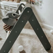 MeowBaby®  Wooden Pikler Art.146284 Grey