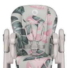 Lionelo Zanna Art.146291 Pink Bubblegum Barošanas krēsls