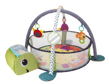 INFANTINO Grow-with-me activity gym & ball pit