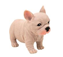 Guminis prancūzų buldogas, 8 cm