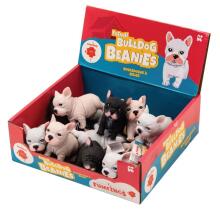 Guminis prancūzų buldogas, 8 cm