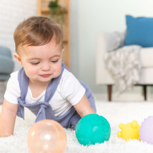 INFANTINO Lights & sound multi sensory ball set