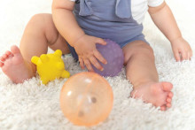 INFANTINO Sensoro bumbu komplekts ar gaismām un skaņām
