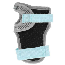 Spokey Shield L Art.940929 Blue Children's protective kit for palms, elbows and knees.