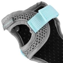Spokey Shield L Art.940929 Blue Children's protective kit for palms, elbows and knees.