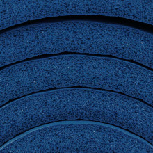 Exercise mat 180x60 cm blue 1,5 cm Spokey SOFTMAT