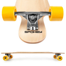 Freeride longboard skateboard Spokey LONGBAY
