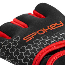 Spokey LAVA Art.928973 Black Red Неопреновые перчатки для фитнеса размер S