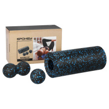 Set: roller, ball and double ball Spokey RULLO