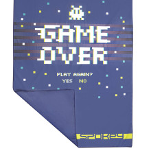 Quick-drying towel Spokey GAME OVER