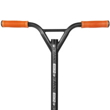 Spokey Stunt scooter black/orange Art. 929494 Hasbro Nerf STRIKE