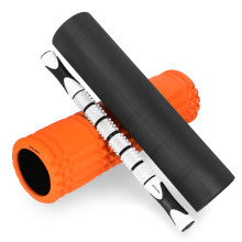 Set of fitness rollers 3in1 (3 parts) orange Spokey MIXROLL 3in1