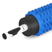 Set of fitness rollers 3in1 (3 parts) blue Spokey MIXROLL 3in1