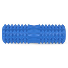Set of fitness rollers 2in1 (2 parts) blue Spokey MIXROLL 2in1