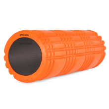 Set of fitness rollers 2in1 (2 parts) orange Spokey MIXROLL 2in1