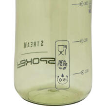 Spokey Stream Art.940895 Grey Ūdens pudele 0,5l