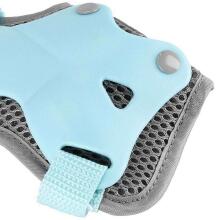 Spokey Shield S Art.940927 Blue Children's protective kit for palms, elbows and knees.