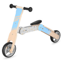 Balance bike and scooter for kids 2in1 Spokey WOO-RIDE MULTI