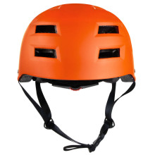 Spokey Freefall Art.927241 Сертифицированный, регулируемый шлем/каска для детей (53-55)