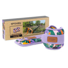 Spokey HOME JUNGLE Art.941523  Kulkšnies ir riešo svarmenys 2x 0,5 kg