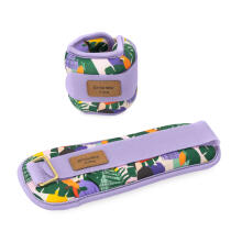 Spokey HOME JUNGLE Art.941523  Kulkšnies ir riešo svarmenys 2x 0,5 kg