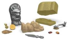 KINETIC SAND Playset Mummy Tomb