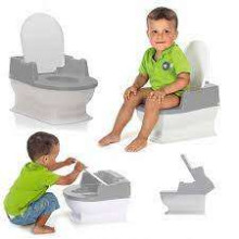 Reer Toilet Art.44221 Grey Bērnu tualetes komplekts