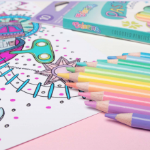 Colorino Kids Pastel Art.147073  Детские цветные пастельные карандаши 10 шт.