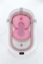 Toma Bath&Care Art.147077 Pink  saliekamā vanna ar termometru