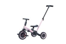 6 viename triratukas ir balansinis dviratukas Mike Sweet Pink by Moovkee