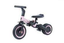 6 viename triratukas ir balansinis dviratukas Mike Sweet Pink by Moovkee