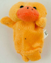 Ikonka Art.KX9173 Puppet stuffed animal mascots set of 10 pieces