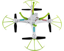 Ikonka Art.KX9530 "Syma X5HW" 2,4 GHz RC dronas "Wi-Fi" kamera