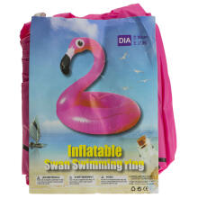 Ikonka Art.KX9790 Flamingo pripučiamas ratas 90 cm