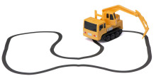 Ikonka Art.KX9973 Induction vehicle excavator drives along a designated route + marker