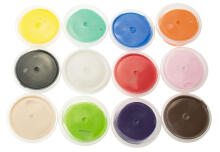 Ikonka Art.KX7567 Magic marshmallow 12x15g colour +3 knurling box